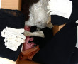 Bretagne - Valisette noire contenant un 