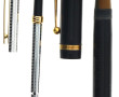 ECRI-SEC - Stylo encre ancien, plume or 