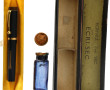 ECRI-SEC - Stylo encre ancien, plume or 