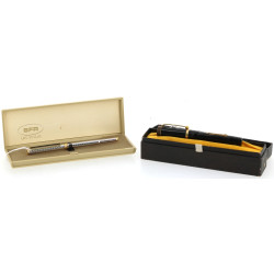 ECRI-SEC - Stylo encre ancien, plume or 