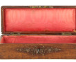 Coffret ancien de forme rectangulaire en