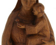 Stanislas GODEC (1927-1996) "Vierge et E
