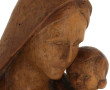 Stanislas GODEC (1927-1996) "Vierge et E