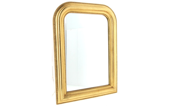Miroir dans le goût de l'ancien à décor 