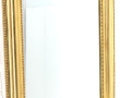Miroir dans le goût de l'ancien à décor 