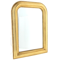 Miroir dans le goût de l'ancien à décor 