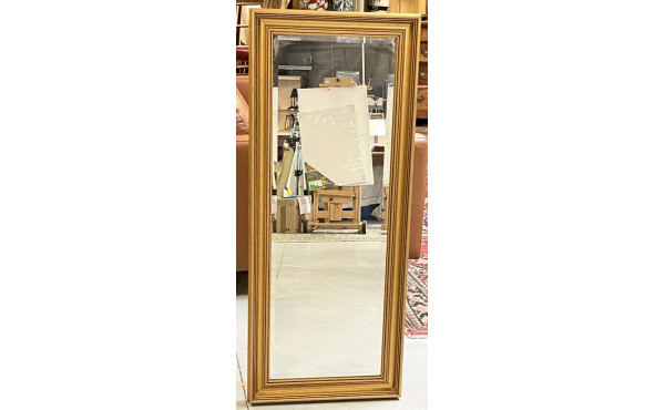 Miroir rectangulaire biseauté de forme a