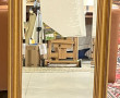 Miroir rectangulaire biseauté de forme a