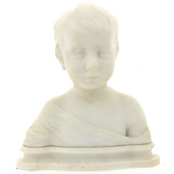 D'après DA SETTIGNANO - Buste d'enfant e