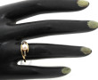Bague en or jaune 18 carats et perle, tr
