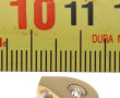 Pendentif en or jaune 18 cts, poinçon tê