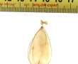 Pendentif en or 18 carats, travail étran