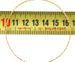 Bracelet jonc en or jaune 18 cts, travai