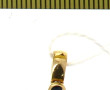 Pendentif en or jaune 18 carats serti d'