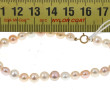 Bracelet de perles blanches et roses, fe