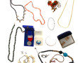 MURANO - Bague en verre bleu dans son éc