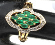 Bague en or jaune 18 cts, poinçon tête d