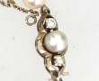 Collier de 79 perles de culture en chute