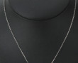 Petit collier en argent 925ème et motif 
