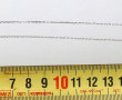 Petit collier en argent 925ème et motif 