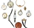 Lot de montres de gousset dont une de ma