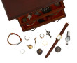 Coffret à bijoux garni de bijoux fantais