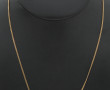 Chaîne en or jaune 18 cts (750è), L 44,5