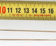 Chaîne en or jaune 18 cts (750è), L 44,5