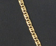 Chaîne en or jaune 18 cts, L 46,5 cm. Po