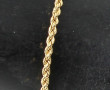 Bracelet en or jaune 750ème, poids 1,40 
