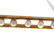 Petite broche en or jaune 18 cts, poinço
