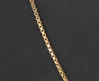 Chaîne en or jaune 18 cts (750ème), mail