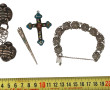 Lot de petits bijoux anciens : boucles d