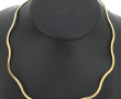 Collier en or jaune 18 cts (750ème) à ma
