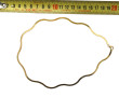 Collier en or jaune 18 cts (750ème) à ma