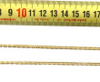 Collier en or jaune 18 cts (750ème) à ma