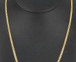 Chaîne en or jaune 18 cts (750ème), L 48