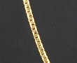 Chaîne en or jaune 18 cts (750ème), L 48