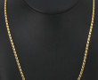 Chaîne en or jaune 18 cts (750ème), L 52