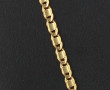 Chaîne en or jaune 18 cts (750ème), L 52