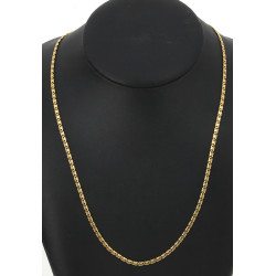 Chaîne en or jaune 18 cts (750ème), L 52