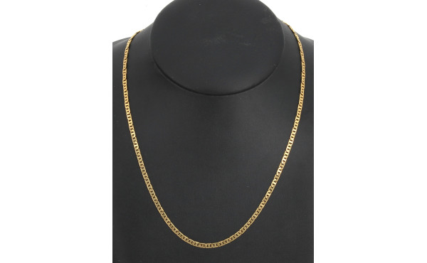 Chaîne en or jaune 18 cts (750ème), L 46