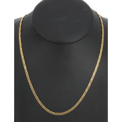 Chaîne en or jaune 18 cts (750ème), L 46