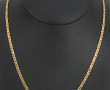 Chaîne en or jaune 18 cts (750ème), L 46