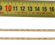 Chaîne en or jaune 18 cts (750ème), L 46