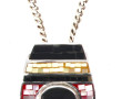 Pendentif moderniste en argent 925ème, c