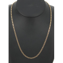 Chaîne en or 14 carats, poids 8,50 grs