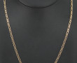 Chaîne en or 14 carats, poids 8,50 grs