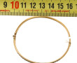 Bracelet jonc ouvrant en or jaune 18 car