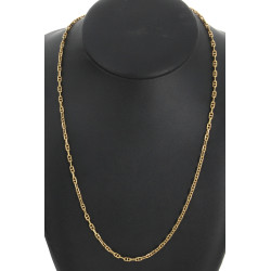 Chaîne en or jaune 18 cts (750ème), L 52